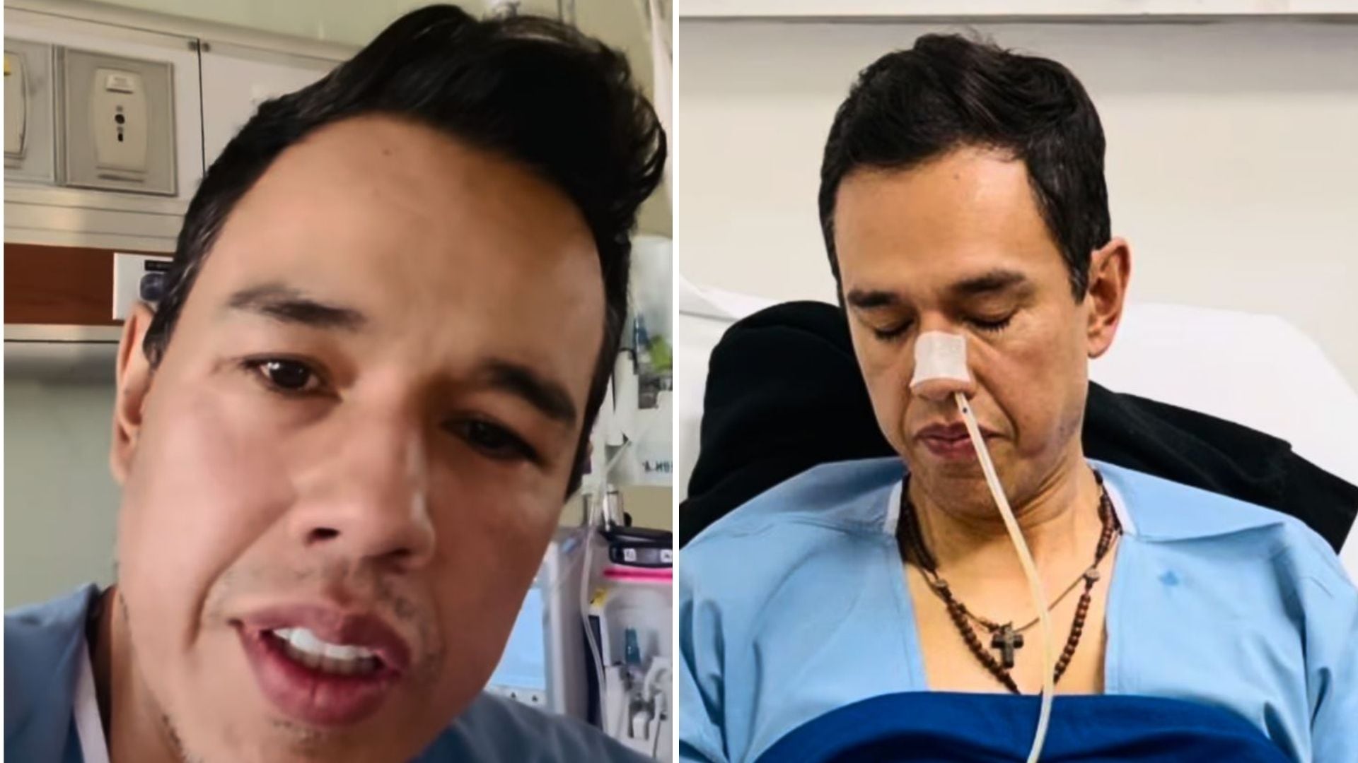 A través de un video en redes sociales, Diego Guauque invitó a sus seguidores a realizarse chequeos médicos y dar mayor importancia al bienestar personal.