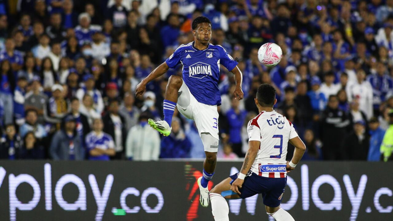 Millonarios vs. Junior - fecha 17 - Liga BetPlay