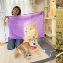 Kabosu y su dueña Atsuko Sato son bastante activos en las redes sociales.