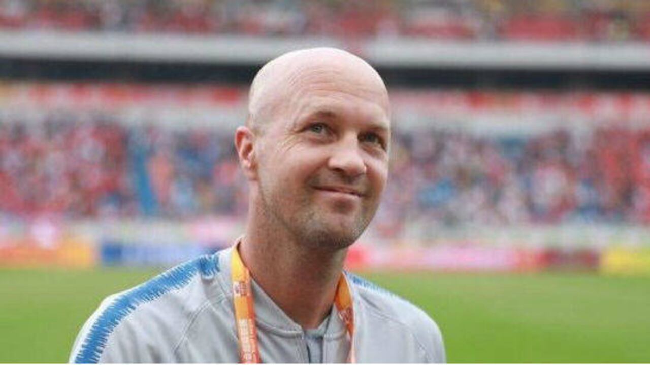 El DT holandés Jordi Cruyff renuncia a la selección de Ecuador/Foto: AFP