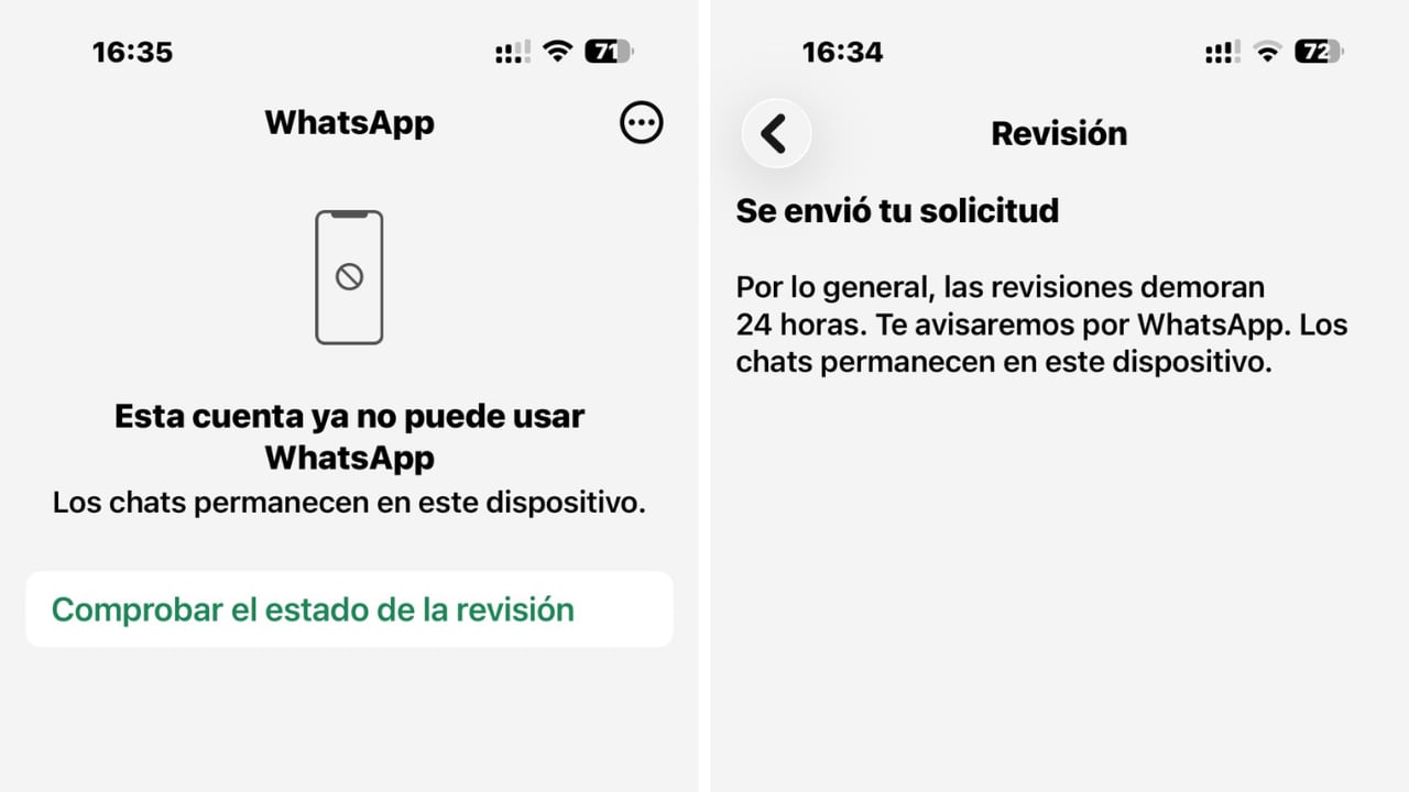 La plataforma reconoció que algunas suspensiones fueron producto de un error.