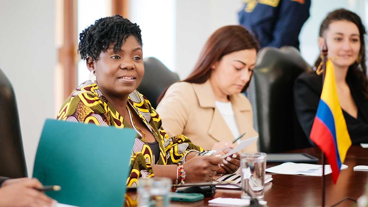 Vicepresidenta Francia Márquez