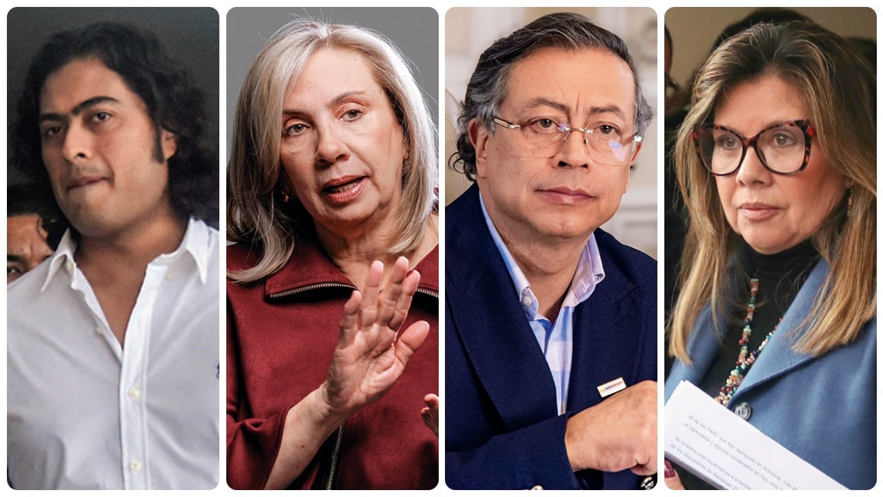 El expresidente Gustavo Petro se pronunció sobre las revelaciones de la fiscal Lucy Laborde sobre el caso de su hijo Nicolás Petro, en donde menciona Luz Adriana Camargo.