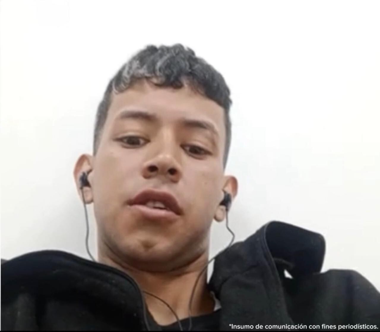 jhorman David Mora, alias El Caleño, es el octavo imputado por el magnicidio del senador y precandidato presidencial.