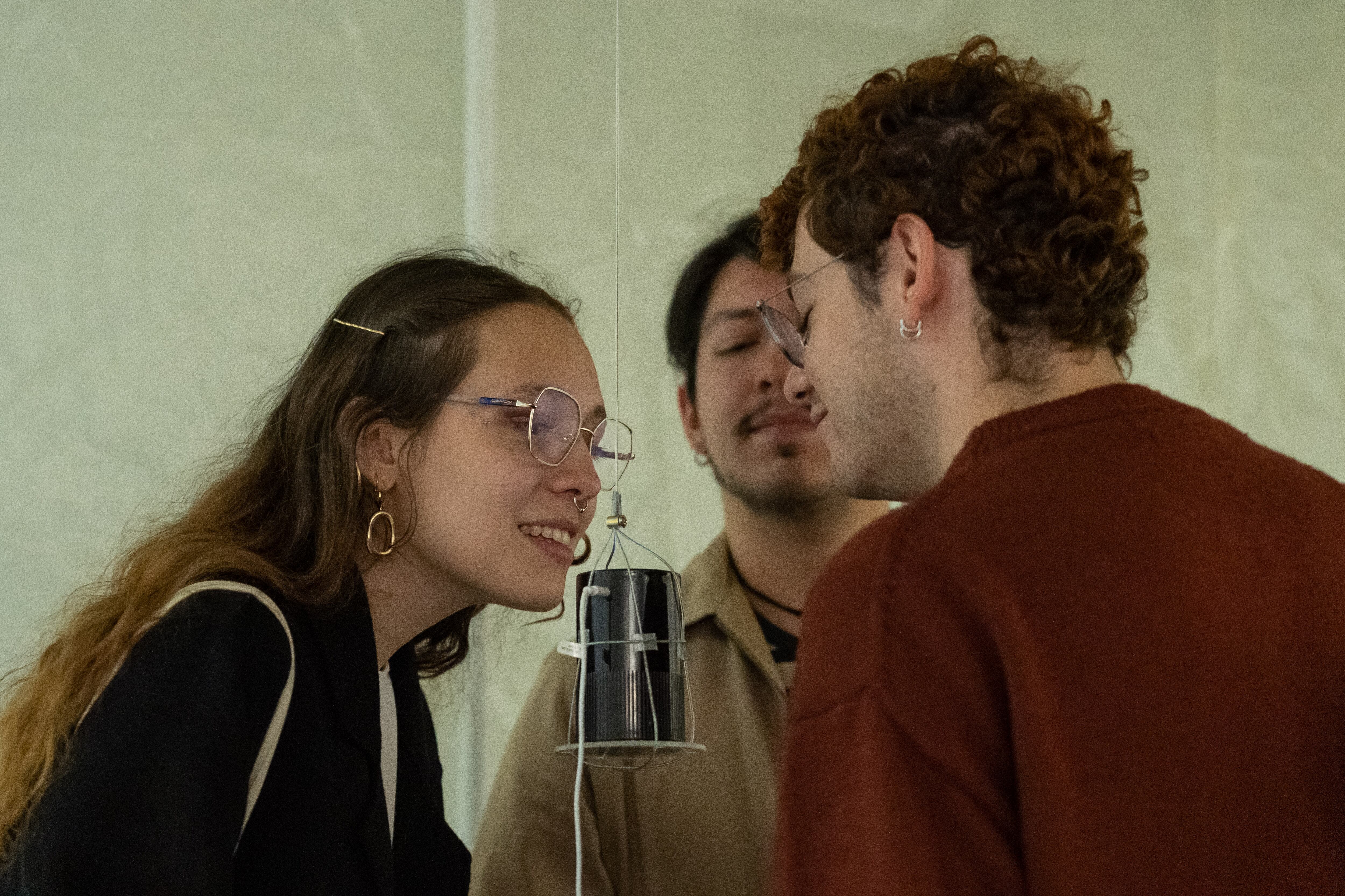 'Dominio previo', de Paloma Pardo. En el El Parqueadero del MAMU hasta el 26 agosto.