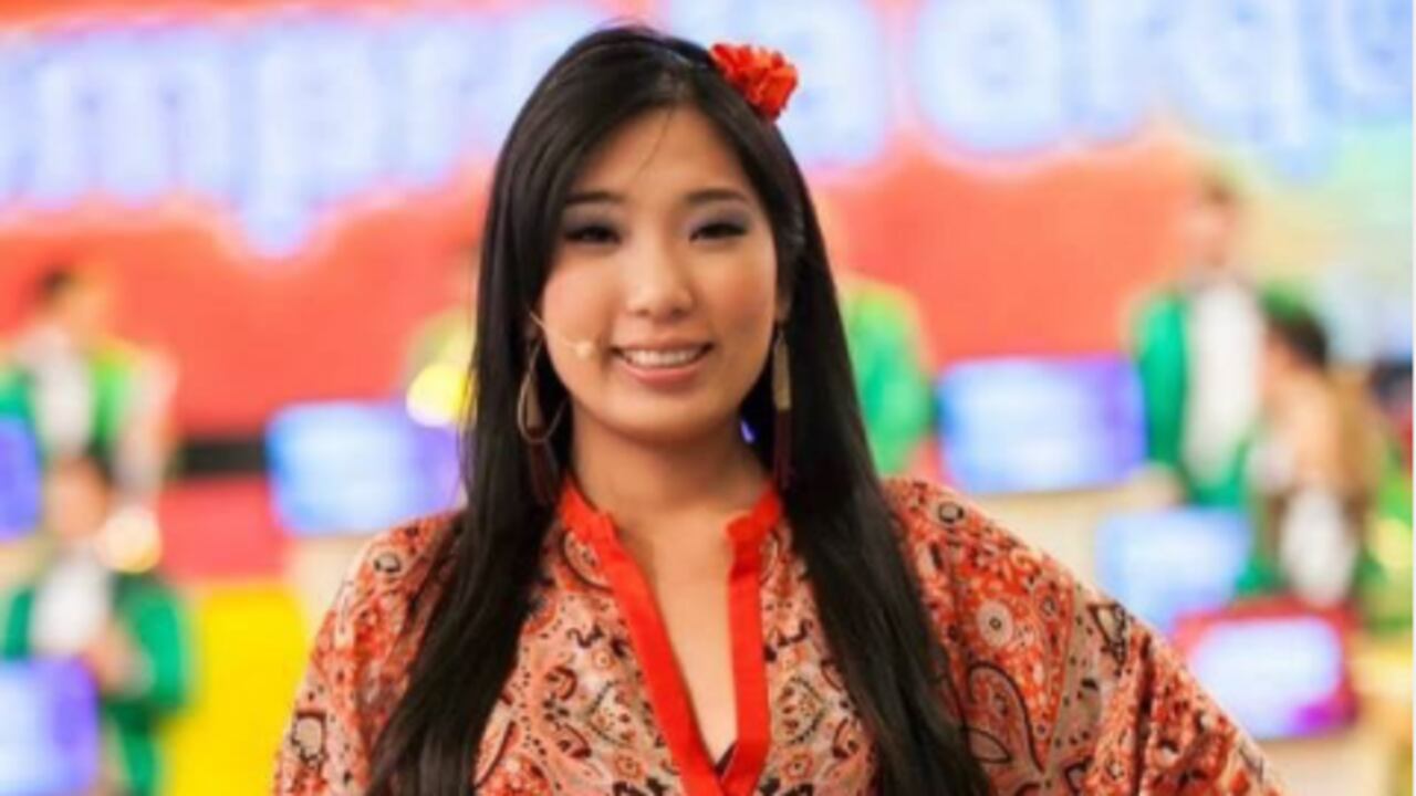 Expresentadora, Yositoko. Foto: Instagram: @kimchivivi