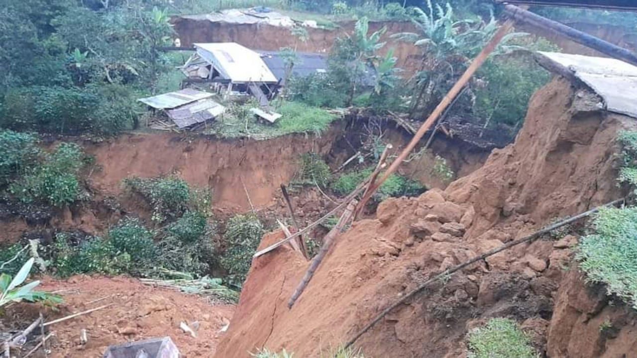 La vía nacional que une a las ciudades de Pasto (Nariño) y Popayán (Cauca) presenta cierre total.