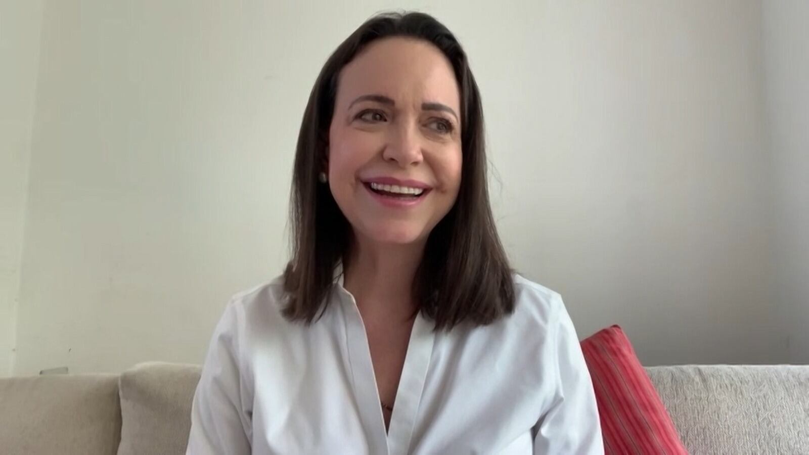 María Corina Machado 
Ex diputada de la Asamblea Nacional de Venezuela