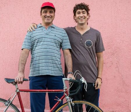 Actores de la novela de Rigo, una de las más vistas de la televisión colombiana.