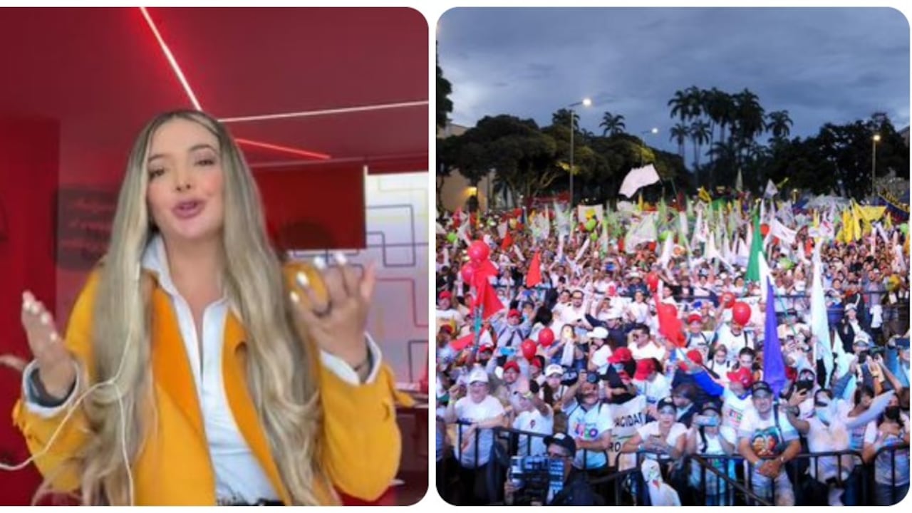En un evento de Gustavo Petro y Francia Márquez en Bucaramanga, la periodista Rosa Juliana Herrera se refirió a las mujeres del departamento como 'guarichas'.