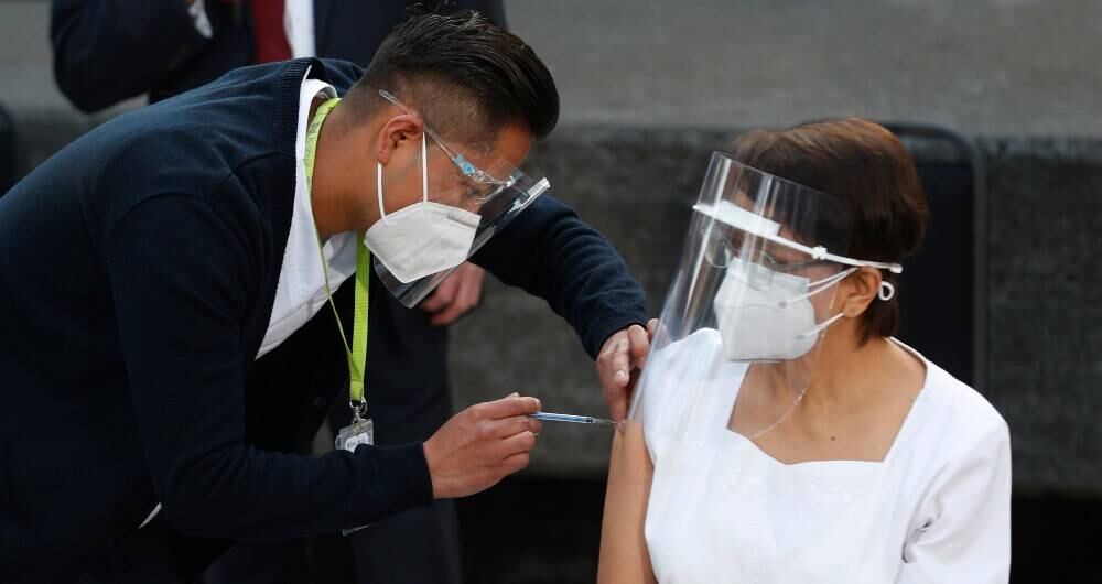 Vacunación en México