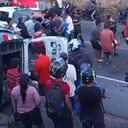 Atentado contra el Inpec en Cauca.