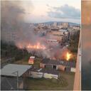 Bomberos de Bogotá controlan incendio Kennedy