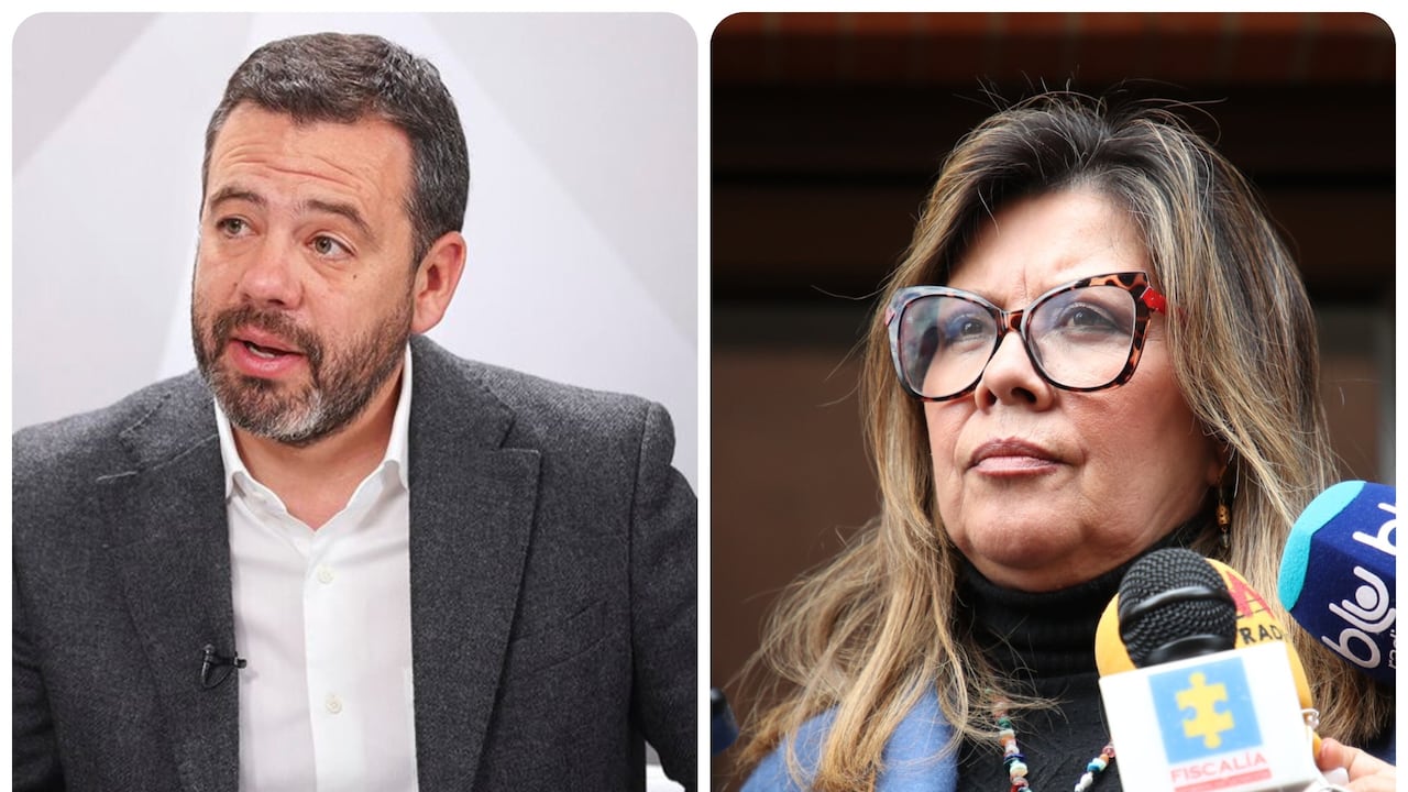 El alcalde Carlos Fernando Galán y la fiscal general de la nación, Luz Adriana Camargo, tuvieron una charla sobre la estrategia de seguridad.