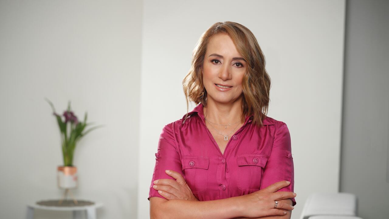 La mamá de Egan recalcó que su hijo era su ejemplo para luchar contra el cáncer. Foto Guillermo Torres Reina / Semana