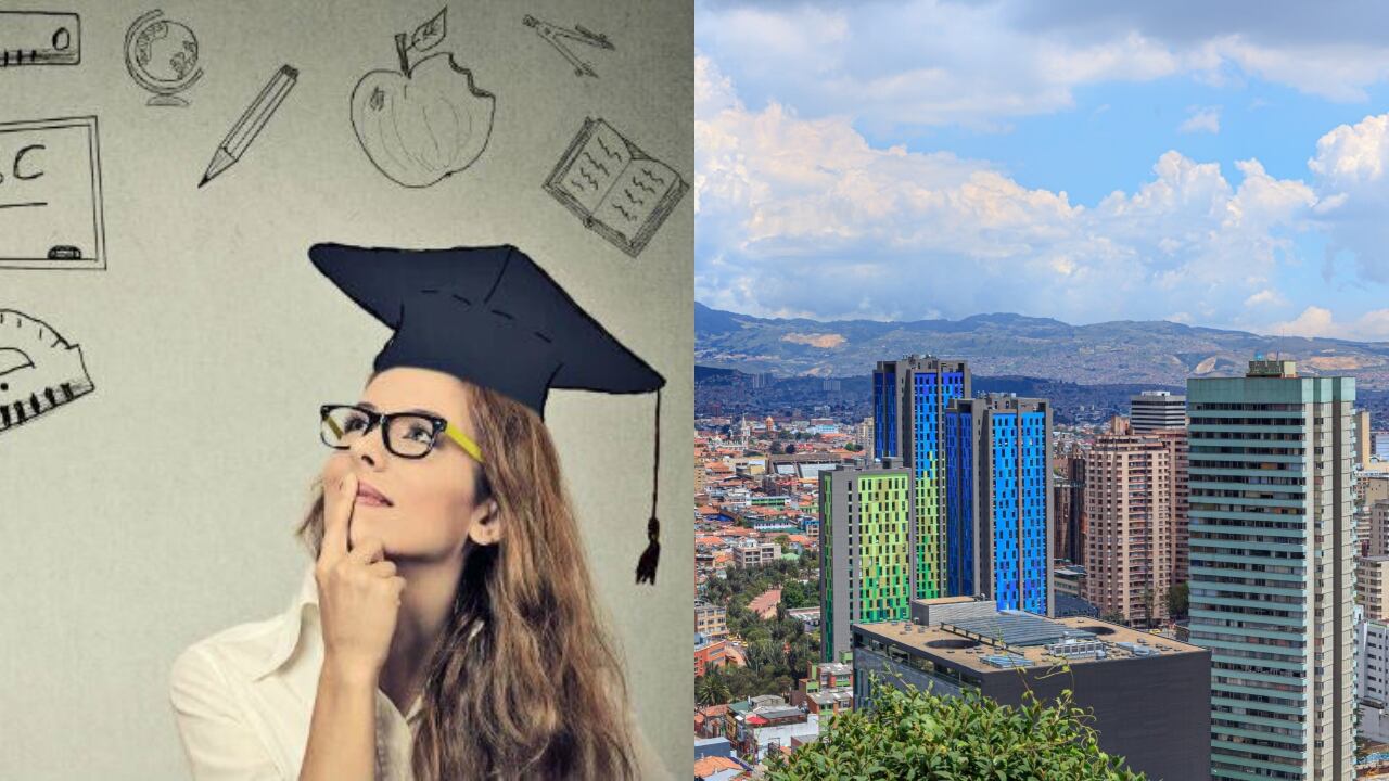 En Bogotá, las diferencias son más marcadas si elige una universidad del sector privado