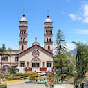 Este municipio está ubicado a siete horas de Cali.
