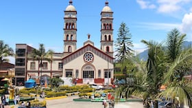 Este municipio está ubicado a siete horas de Cali.