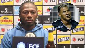 Yimmi Chará habló en rueda de prensa desde Fort Lauderdale, Florida