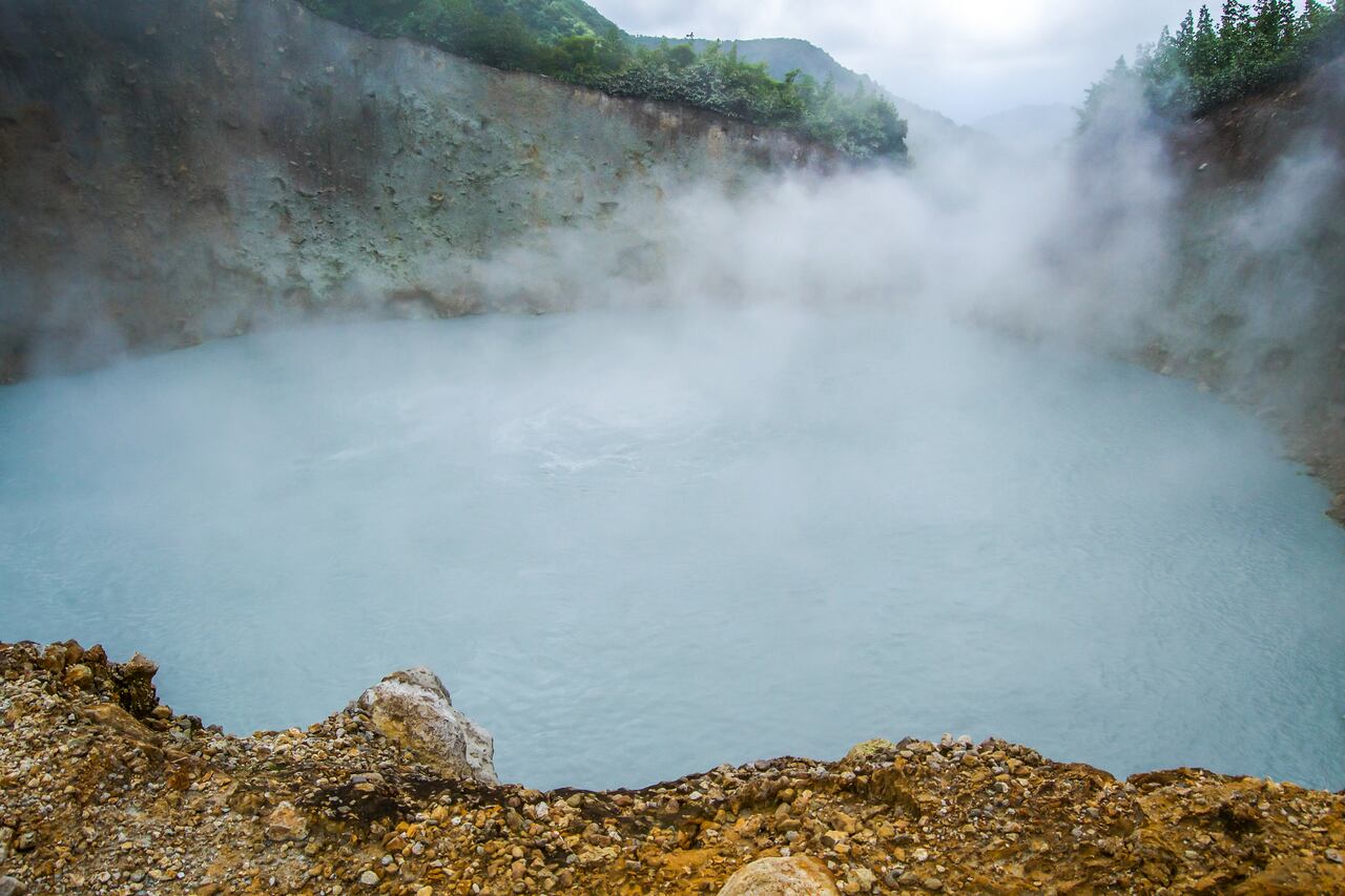 Lago Hirviendo