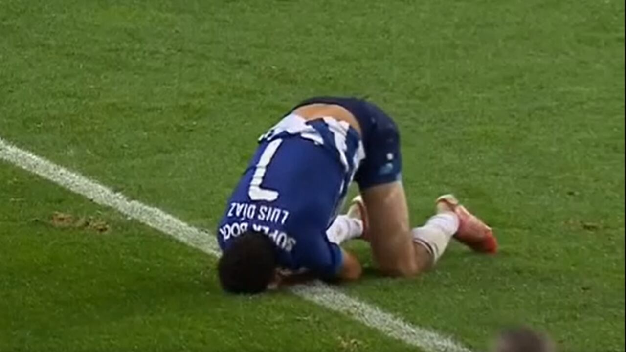 El colombiano fue una de las figuras en el encuentro entre Porto y Benfica.