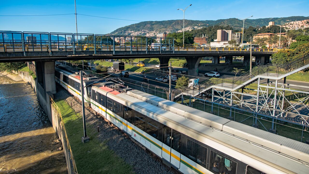 Metro de Medellín.