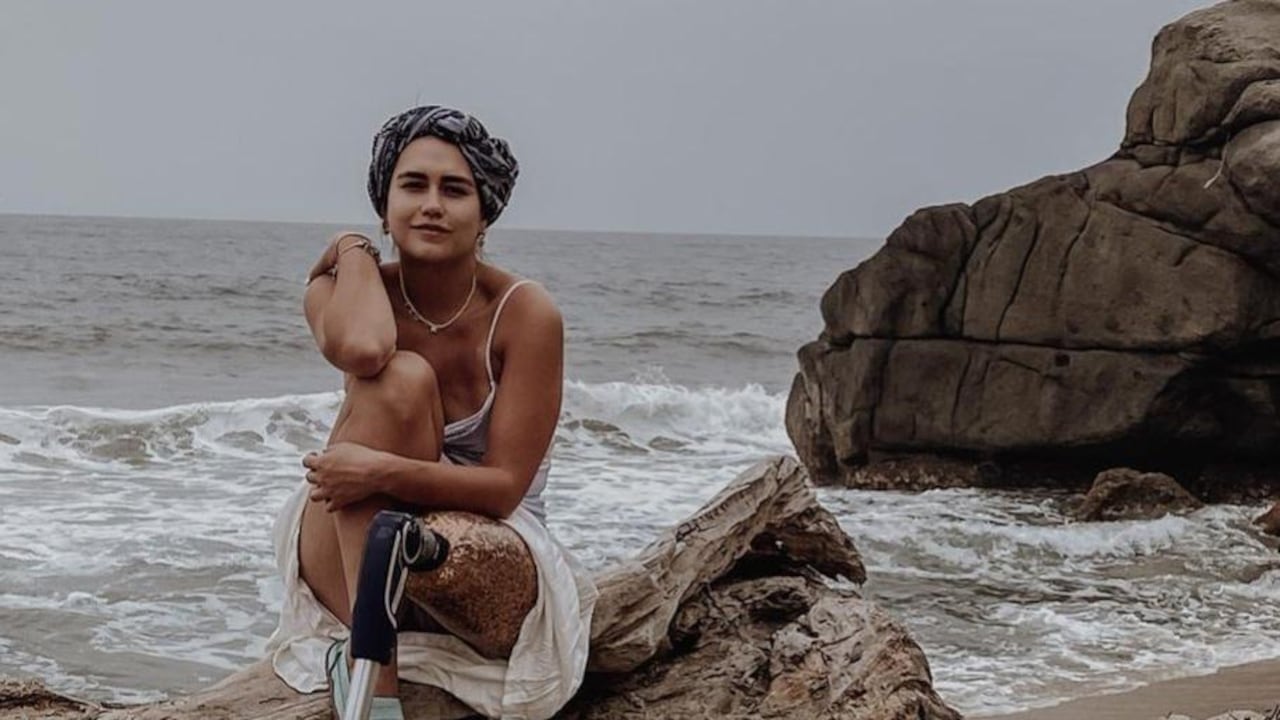 Johana Rojas, la diseñadora caleña, denuncia que su exnovio la golpeó. — Foto tomada de Instagram @johanarojasr