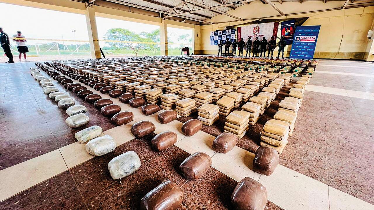 El Departamento de Estado deja claro que el país no cumplió sus compromisos en la lucha contra las drogas.