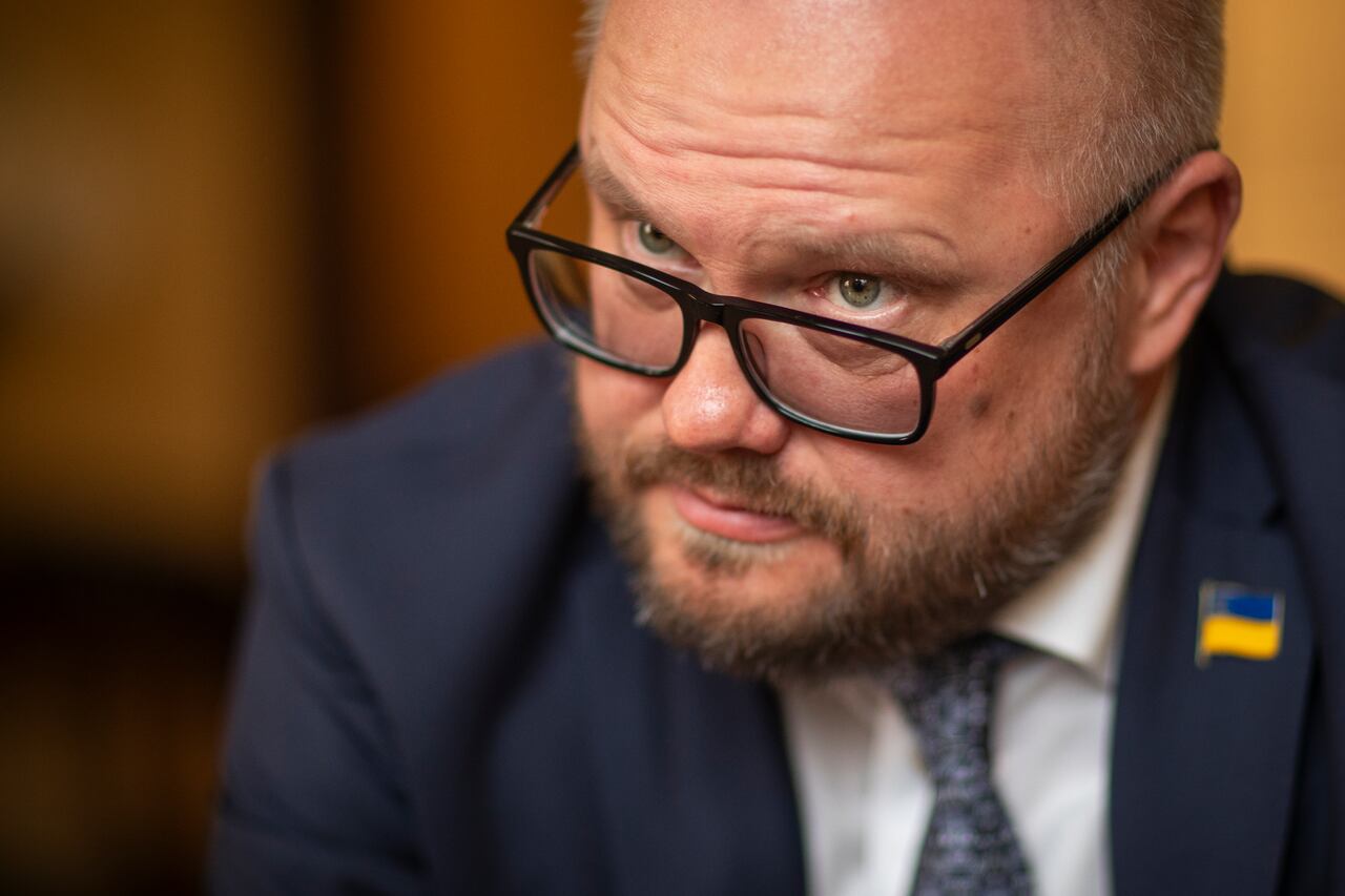 Yuriy Polyukhovych, embajador de Ucrania