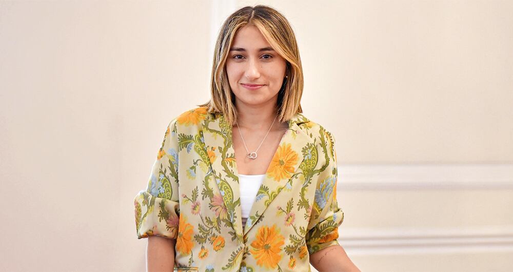 laura sarabia Directora del Dapre