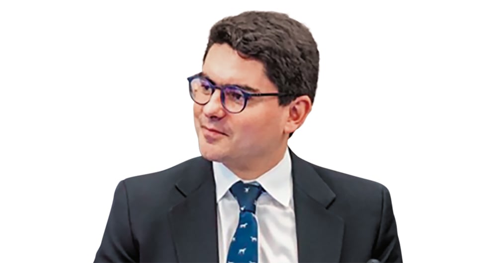 Juan Sebastián Betancur Director técnico del Carf 