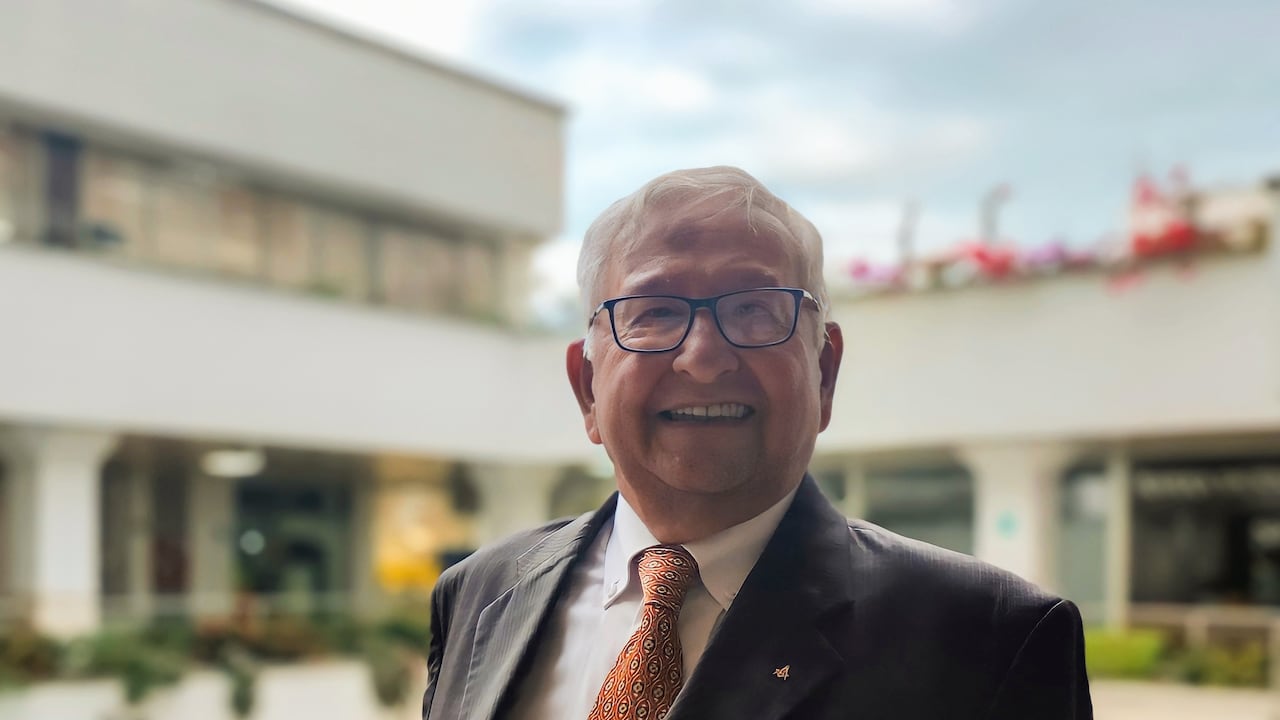 Ciro Aurelio Plata, fundador de Acecolombia y referente de los centros comerciales en Colombia.