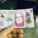 Hombre fue estafado con billete que tenía cara de Juan Gabrie