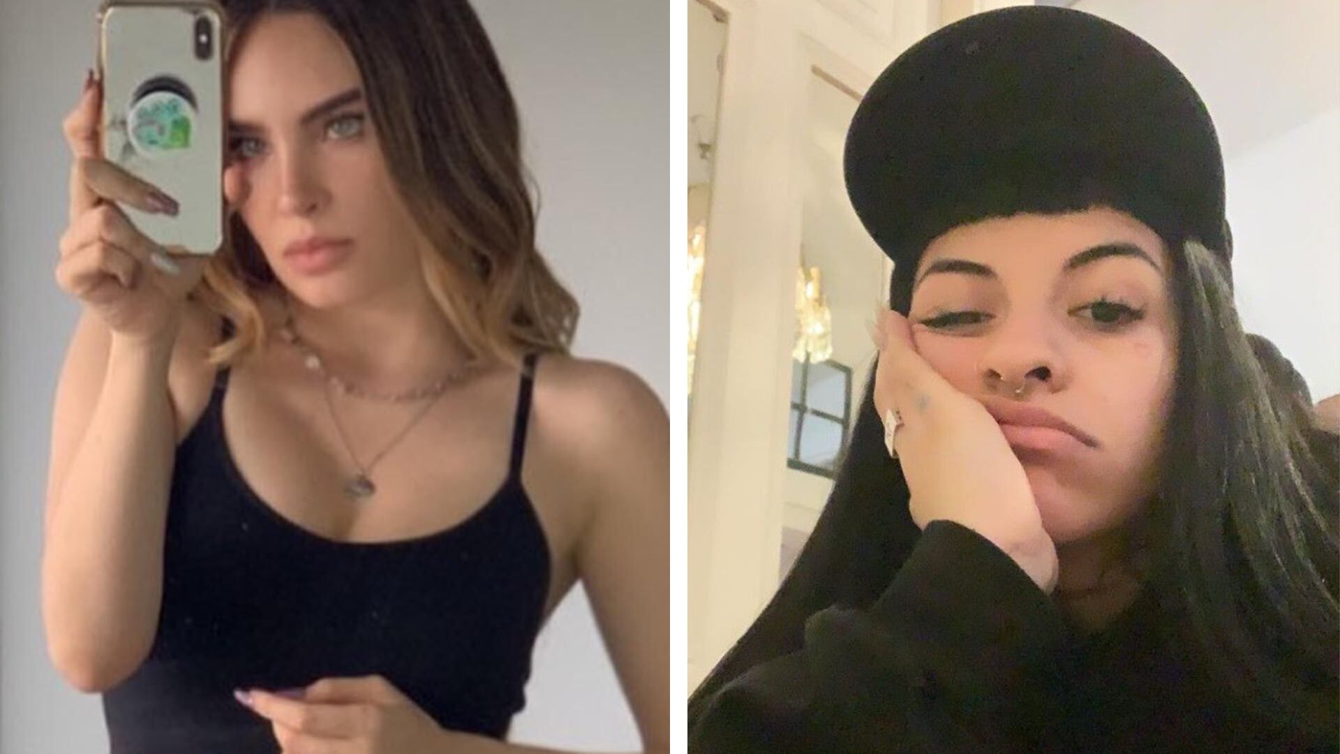 Belinda se refirió por primera vez de Cazzu.