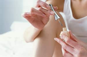 Endurecedor de uñas casero