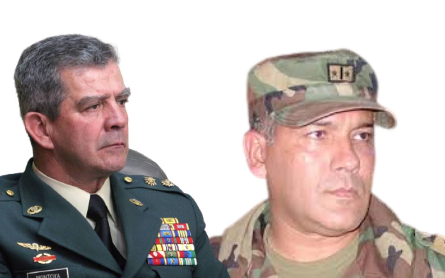 Publio Hernán Mejía y Mario Montoya