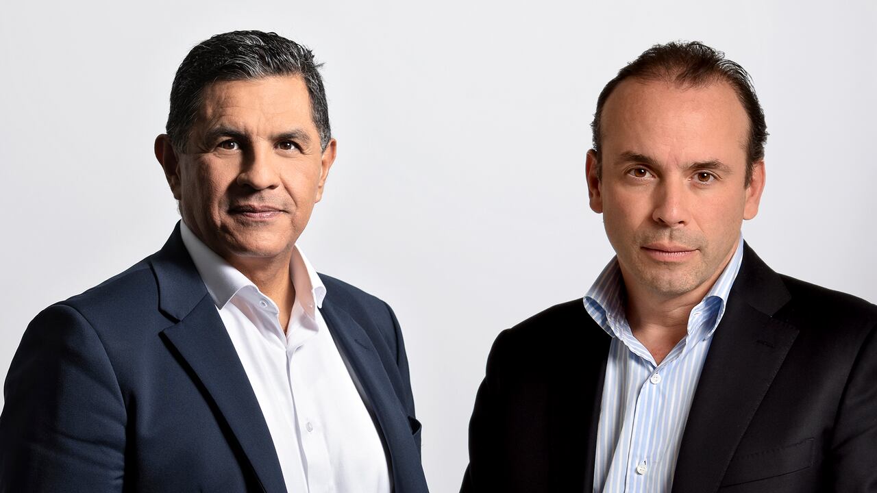 Jorge Iván Ospina y Alejandro Eder.