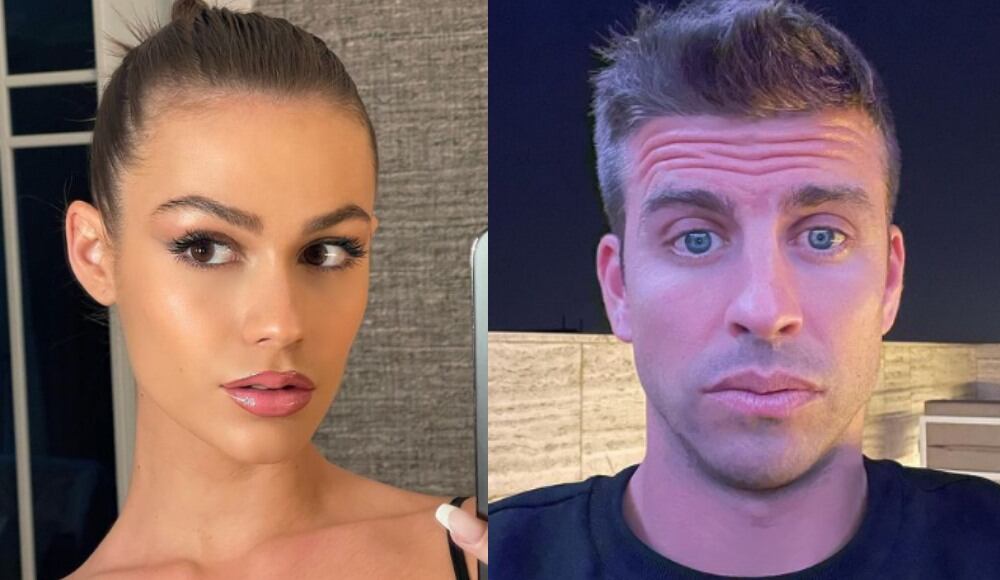 La influencer relató una experiencia con el exfutbolista.
