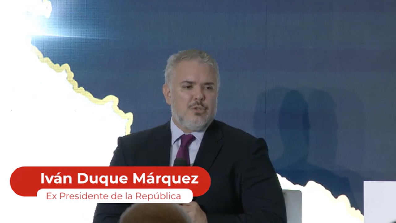 Iván Duque, expresidente de Colombia