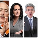 Andrés Pastrana, María Fernanda Cabal, Enrique Gómez, Andrés Forero y Ernesto Macías.