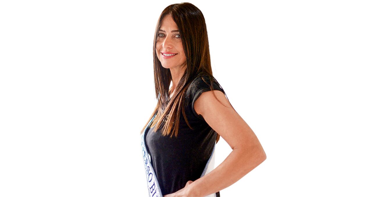 Alejandra dice que su apariencia se debe a la genética, a su alimentación (es vegetariana) y al ejercicio regular.