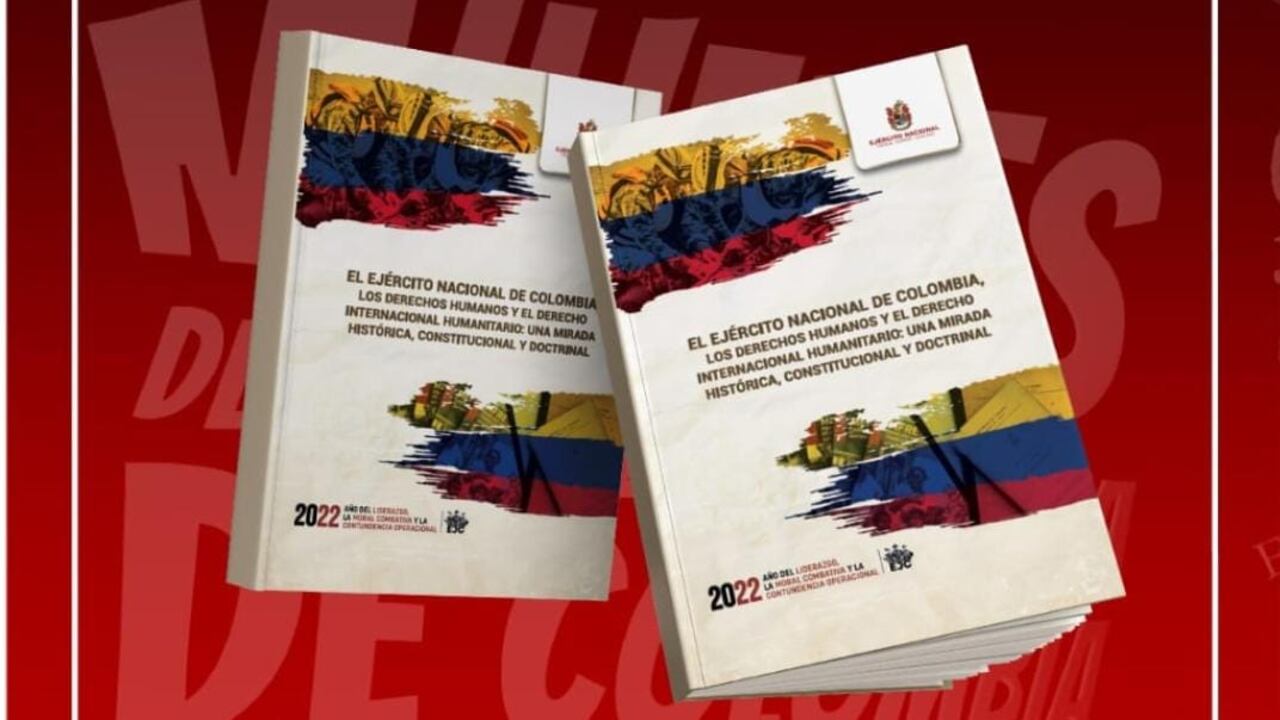 Ejército Nacional hace lanzameinto en la Fería del Libro