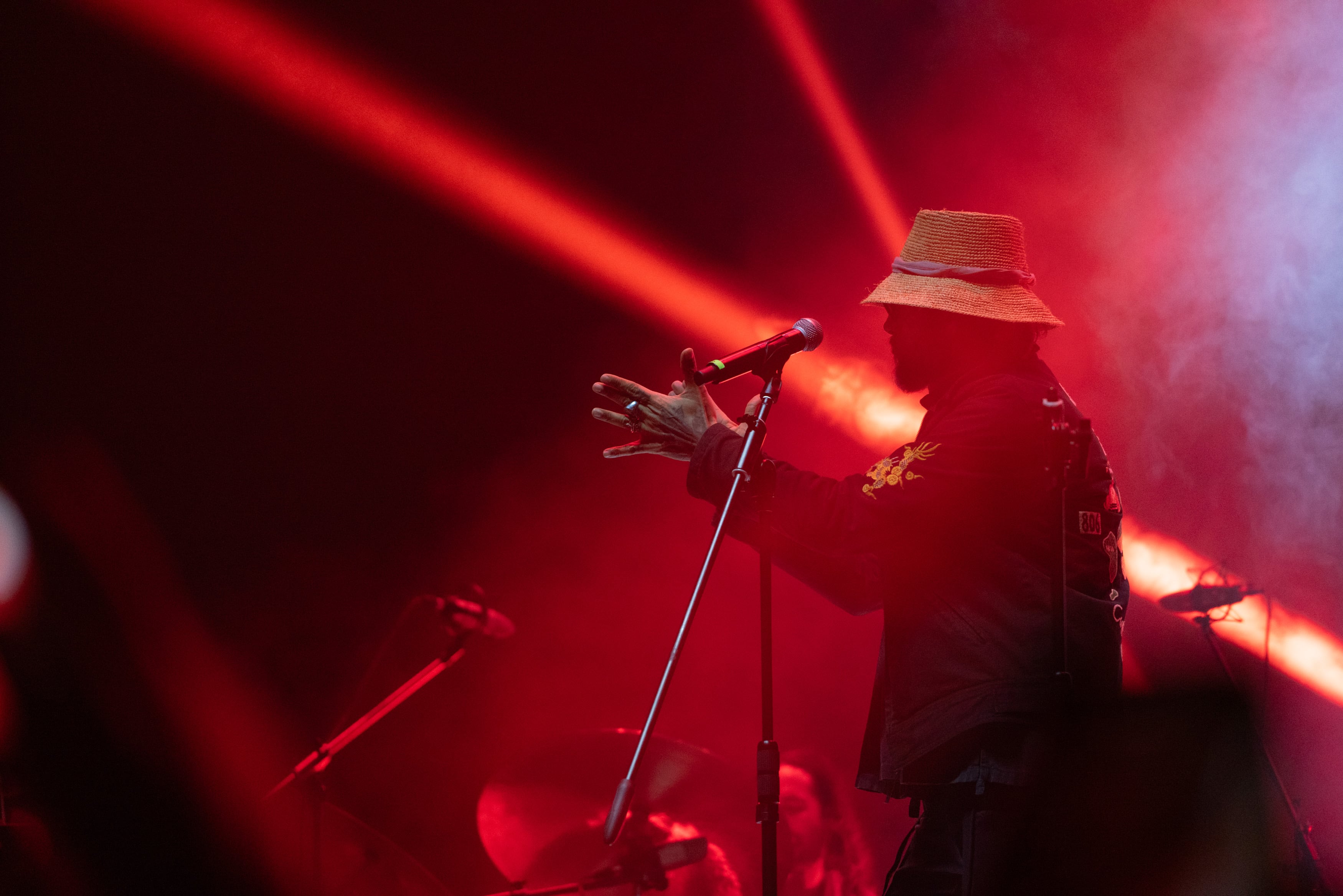 Draco Rosa. Febrero 14, Movistar Arena de Bogotá