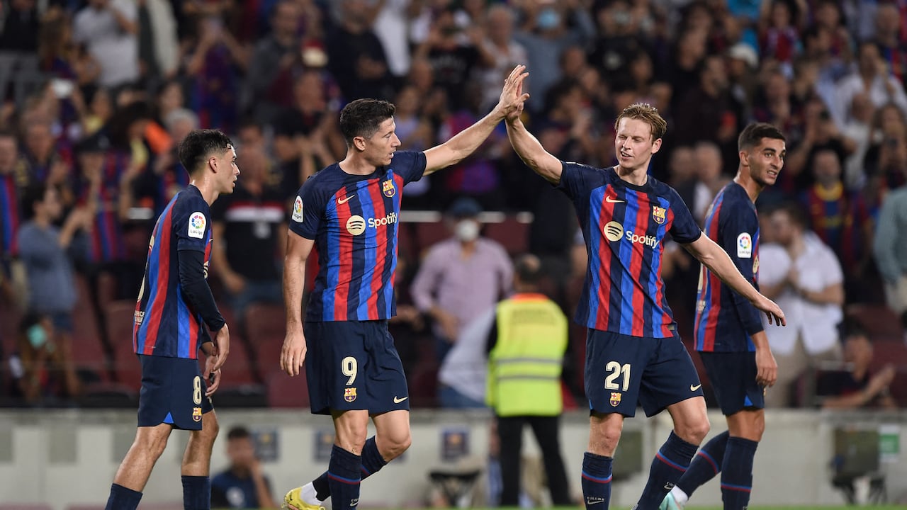 El cuadro de Xavi entró en sintonía y pasó por encima de su rival.