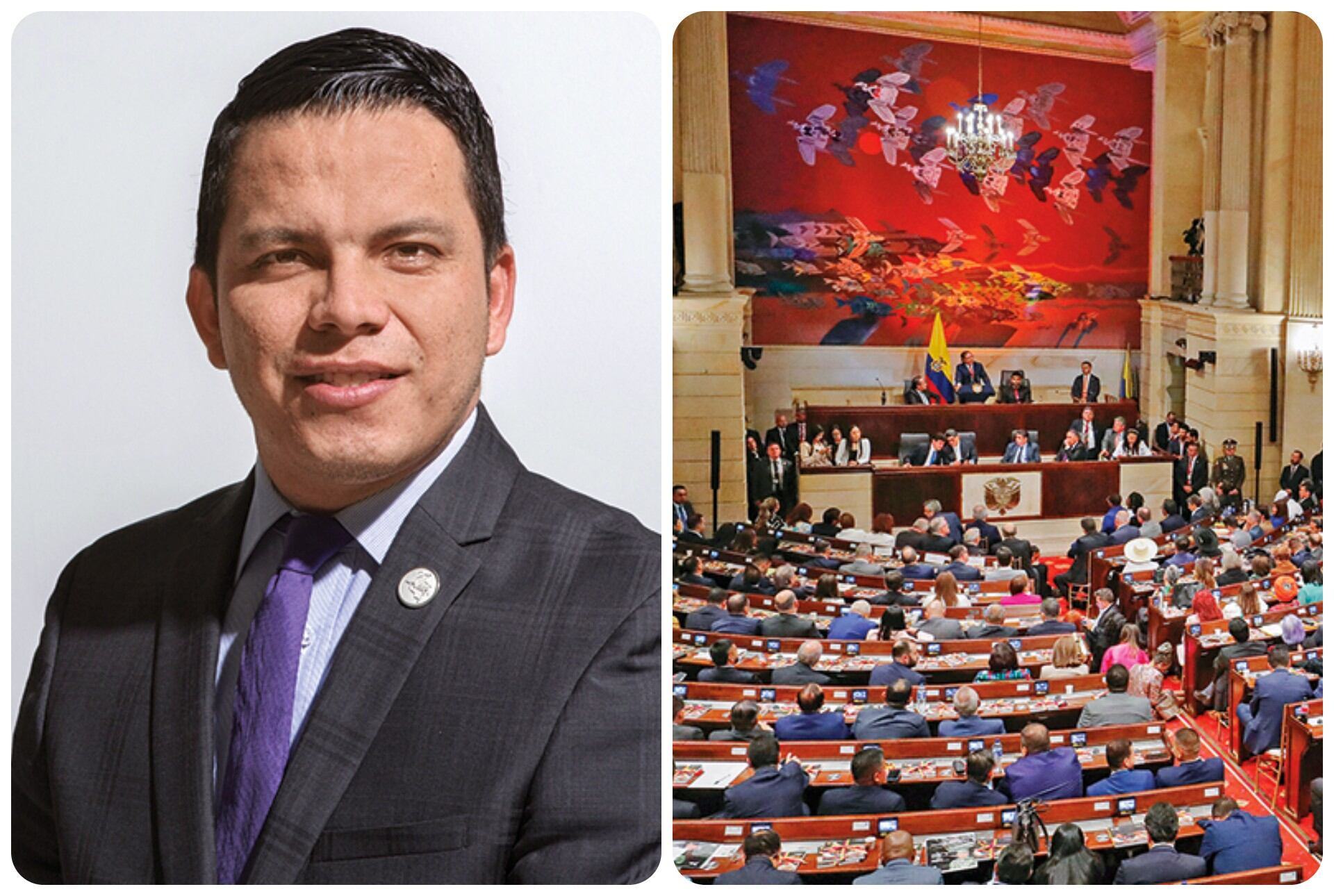 El exsubdirector de la UNGRD Sneyder Pinilla.