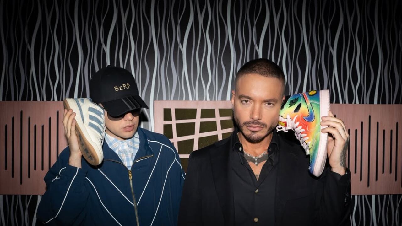 Bizarrap y J Balvin anuncian su primera colaboración.