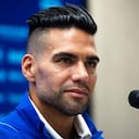 Palabras de Falcao.