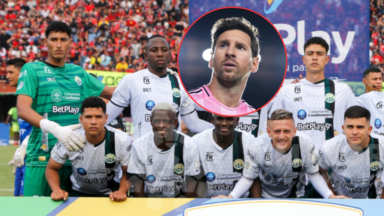 Inter Miami de Messi estaría detrás de los servicios de un jugador de Real Cundinamarca.