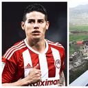 Aplazan partido del Olympiacos de James por tragedia en Grecia.