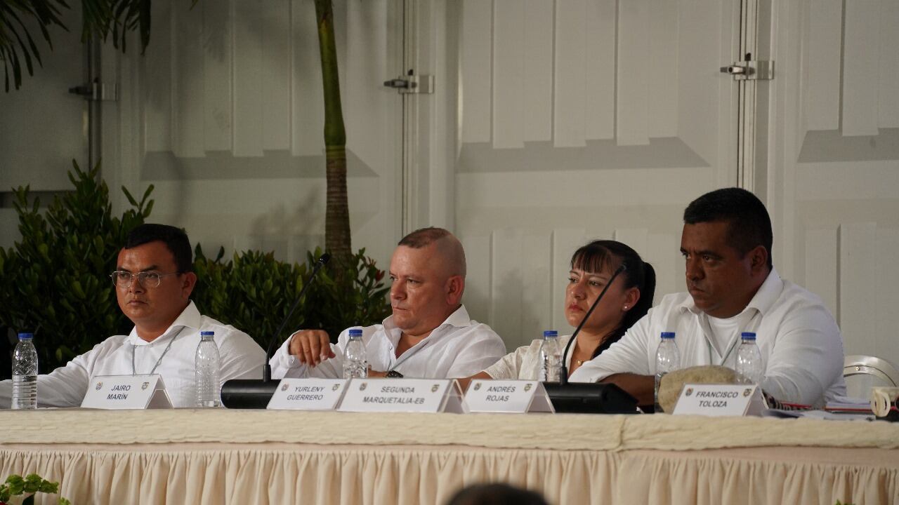 JAIRO MARÍN, YURLENY GUERRERO, ANDRÉS ROJAS, FRANCISCO TOLOZA